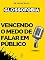 Livro Glossofobia, vencendo o medo de falar em público