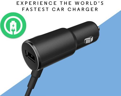 Turbo Power 25W HP Slate 7 Extreme Car Charger with EXTRA USB Port and Long Hi-Power MicroUSB Cable!