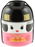 Kotobuki Geisha Doll Bento Set