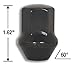 Gorilla Automotive 66147BDX Factory Style Bulge Lug Nuts - Black – 7/8” Hex - 14mm x 1.50 Thread Size - Pack of 4