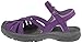 KEEN Rose Sandal (Toddler/Little Kid/Big Kid),Purple Heart/Gargoyle,1 M US Little Kid