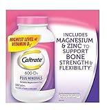Caltrate 600mg + D3 with Minerals, 320 Count