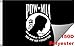 G128 POW MIA Flag | 3x5 Ft | LiteWeave Pro Series Printed 150D Polyester | Indoor/Outdoor, Vibrant Colors, Brass Grommets, Thicker and More Durable Than 100D 75D Polyester