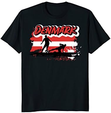Denmark Soccer Tee for the True Fan