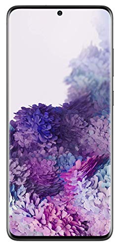 Samsung Galaxy S20+ Plus 5G Factory Unlocked New Android Cell Phone US Version, 128GB of Storage, Fingerprint ID and Facial Recognition, Long-Lasting Battery, Black, SM-G986UZKAXAA