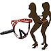 Strapon Dildo 3 Removeable Silicone Dildos with Harness Belt Sohimi SM Sex Toys for Men and Women, Female Massage Masturbation Toys Strap on Harness Dildos for Women & Lesbian Couples