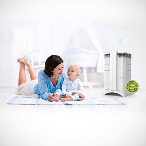 IQAir [HealthPro Plus Air Purifier] Medical-Grade Air [HyperHEPA Filter] - Allergies, Pets, Asthma, Odors, Smoke, Pollen, Dust; Swiss Made - Thumbnail 6