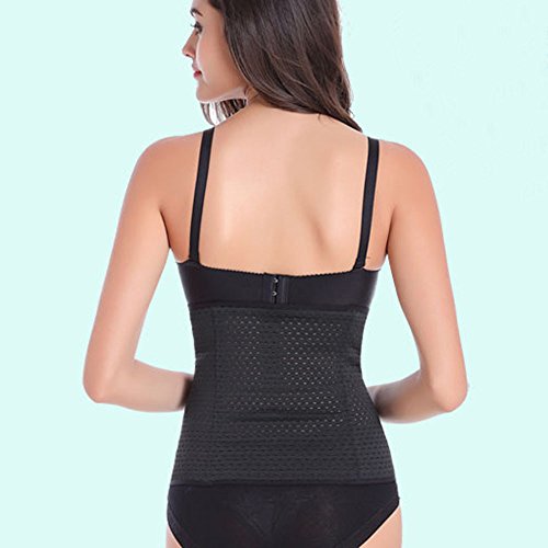 Farmerl Hollow Breathable Corset Body Shaper Abdominal Belt Underwear Belt Bodysuit - Thumbnail 4