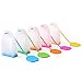 Silicone Tea Bags, Ououdee 5-Pack Reusable Loose Leaf Tea Infuser Strainer for Tea Cups, Mugs and Teapots