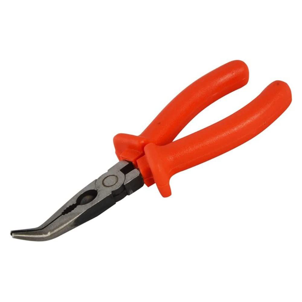 ITL Insulated Insulated Bent Nose Pliers 150mm