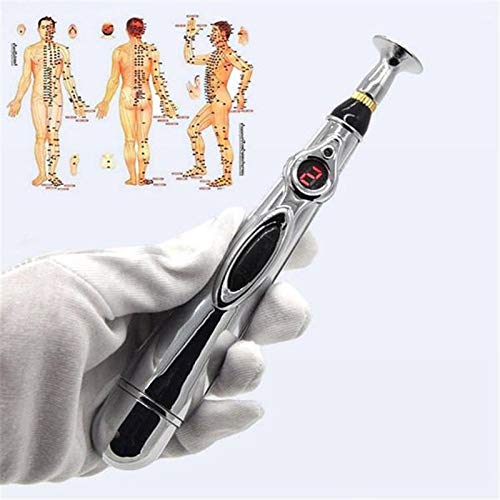 Electronic Acupuncture Pen Electric Meridian Body Massager Pain Relief Therapy - Thumbnail 2