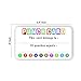 PARTH IMPEX Punch Cards (Pack of 100) Incentive Loyalty Reward Card for Classroom Business Kids Behavior Students Teachers - 3.5