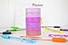 Washi Tape set 18 rolls by Tanpopo Art -Glitter Collection | Sparkle Shimmer Glitter Tapes in 18 Colors
