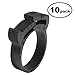 HCL Fasteners Herbie Clip Double Grip Hose Clamp, Size F 0.59