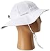 Columbia Women's Sun Goddess II Booney Hat, White, One Size