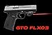ArmaLaser Smith and Wesson SD9VE SD40VE GTO Red Laser and FLX03 Grip Switch