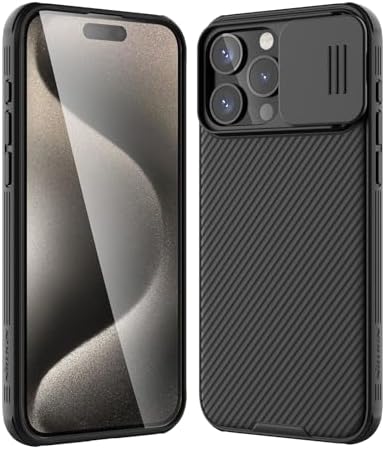 NILLKIN CamShield Prop Case For IPhone 16 Pro Max (Clear Version - View #7