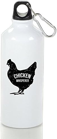 Chicken Whisperer Aluminum Sports Water Bottle, Great For Outdoor And Sport Activities