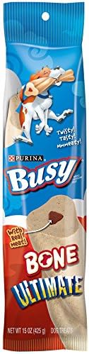 Purina Busy Bone Ultimate Dog Treats (8) 15 oz. Pouch