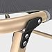 Camping bed Multifunction Lounger, Folding with Headrest for Camping and Garden Leisurethumb 3