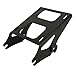 Detachable 2 Up Tour Pack Pack Mounting Luggage Rack for Harley 2014-later Road King, Road Glide and Street Glide Models