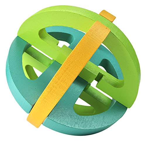 Project Genius Jt003 Brain Teaser Puzzle, Assorted