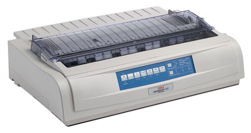 Oki 62418701 MICROLINE 420 Dot Matrix Printer (Renewed)