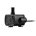 ECEEN USB Pump Mini Submersible Water Pumping for Aquarium Fish Fountain Garden House Water Hydroponic Powered Via USB DC 3.5-9V 1-3W (Black)