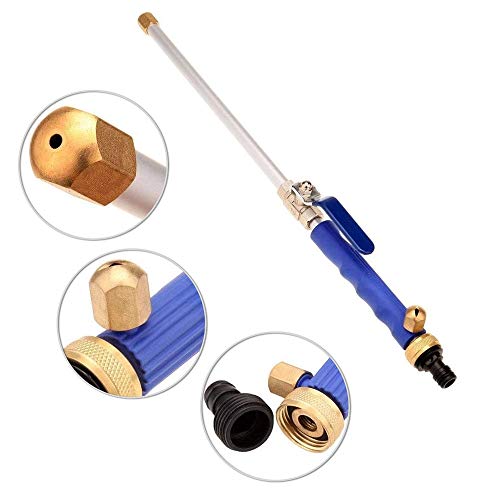 windaze Pressure Power Washer Spray Nozzle,Garden Hose Wand for Car Washing and High Outdoor Window Washing - Thumbnail 4