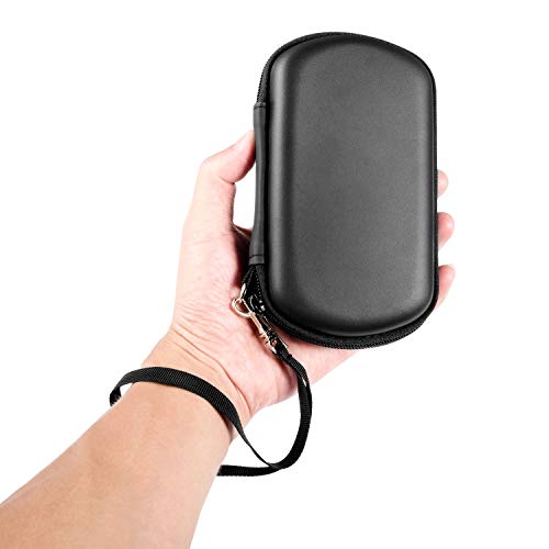 image for Insten For PSP Go Case , Premium Hard New Black Airform Carrying Case 