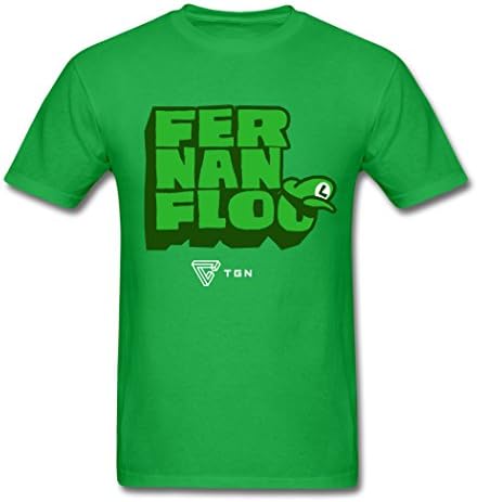 PEILIN Customised Fernan Spirituality Bright green Men's T-Shirt S