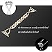 Aokon Bling Bands for Women Apple Watch Band 38mm Stainless Steel Metal Replacement Wristband Fashion Strap for Apple Watch Nike+, Series 3, Series 2, Series 1, Sport, Edition, Champagne Gold