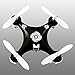 Cheerson CX-10A Mini Headless Mode 2.4G 4CH 6 Axis RC Quadcopter(Black)