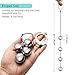 Utimi Anal Beads Stainless Steel Vaginal Beads Masturbation Sex Toy for Men and Women