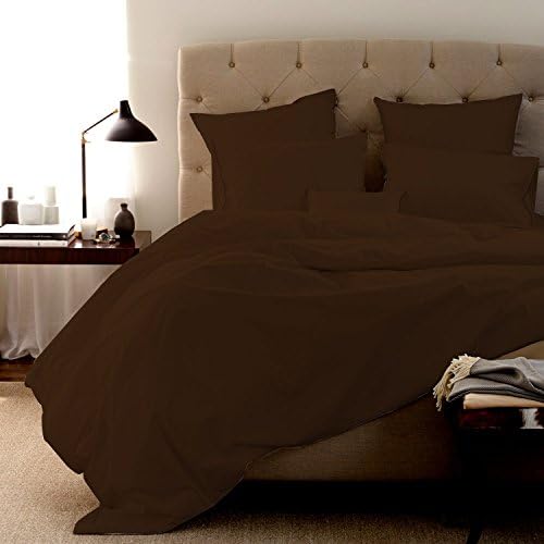 Ultra-Soft Luxury 100% Rayon from BAMBOO COTTON Sheet Set 1000 Thread Count Queen , Chocolate