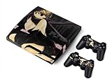 Sony Playstation 3 Slim PS 3 Slim skin sticker proctective decal