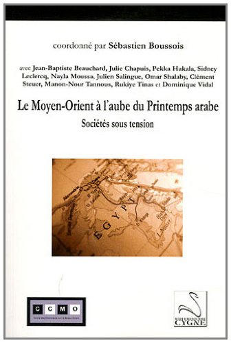 Le  Moyen-Orient à l'aube du printemps arabe