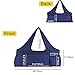 KUAK Yoga Mat Bag Large Yoga Mat Tote Sling Carrier, L30 xW9 xH11, with Zipper Closure, 5 Multi-Functional Pockets Fits Most Size Mats with Yoga Mat Strapthumb 4