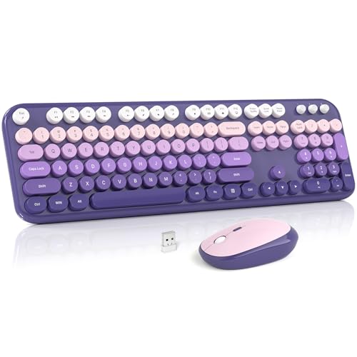 Wireless Keyboard Mouse Combo