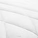 Linenspa Waterproof Mattress Pad with Quilted Microfiber Cover -
