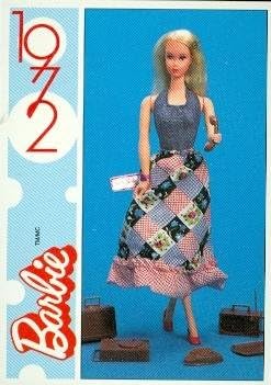 barbie 1972