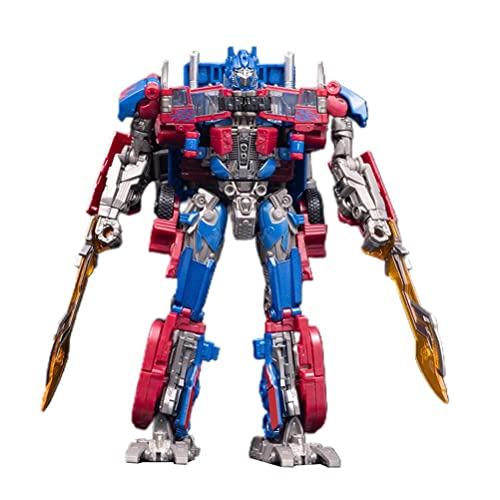 Deformation Robot Toy, Optimus Prime Car Model, Alloy Action - Main Image