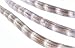 Celebrations Clear PVC Rope Lights with 216 Lights, 18-Feet, Clear