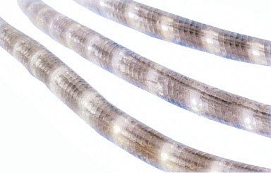 Celebrations Indoor/Outdoor Incandescent Rope Light, 18′, 216 Clear Lights