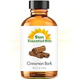 Cinnamon Bark Essential Oil (Huge 4oz Bottle) Bulk Cinnamon Bark Oil - 4 Ounce