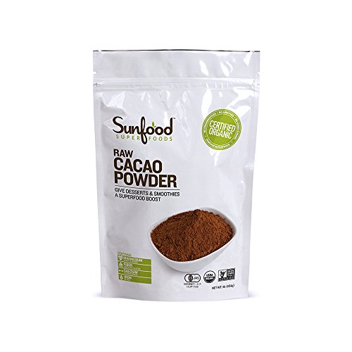 Sunfood Organic Raw Cacao Powder