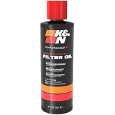 K&amp;N Air Filter Oil: 8 Oz Squeeze Bottle; Restore Engine Air Filter Performance and Efficiency, 99-0533