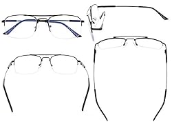 Eyekepper Half-Rim 3 Levels Vision Multifocus