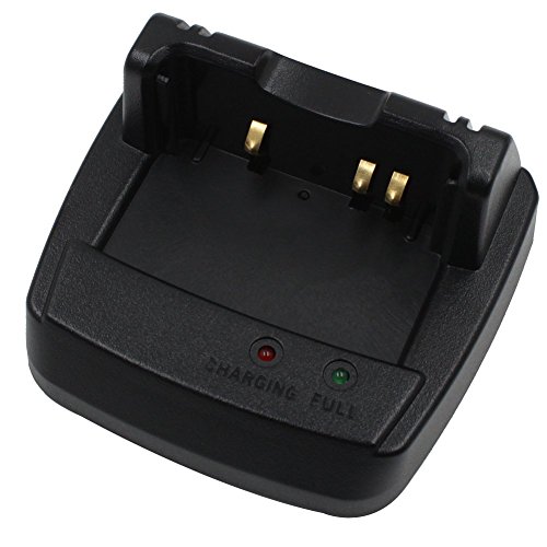 KENMAX Desk Rapid Charger for YAESU HandHeld Radios VX-8DR VX-8GR CD-41