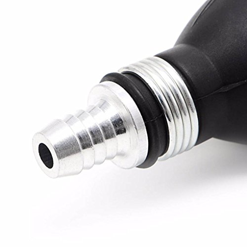6mm/8mm/10mm/12mm Rubber Aluminum Petrol Gasoline Fuel Line Pump Bulb Hand Primer Pump for Car/Boat/Motorcycle Stevlogs